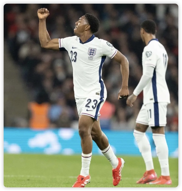 斯凯利首秀破门凯恩建功 英格兰队2-0迎开门红